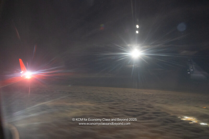 a bright light in the sky