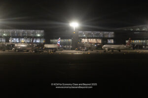 airplanes at an airport