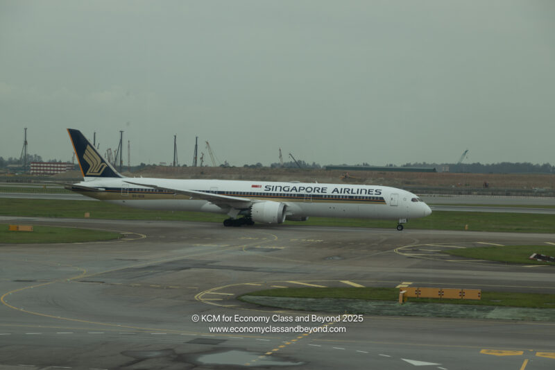 a large airplane on a runway