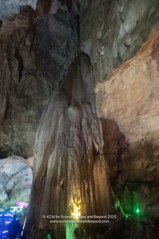 a cave with many rocks