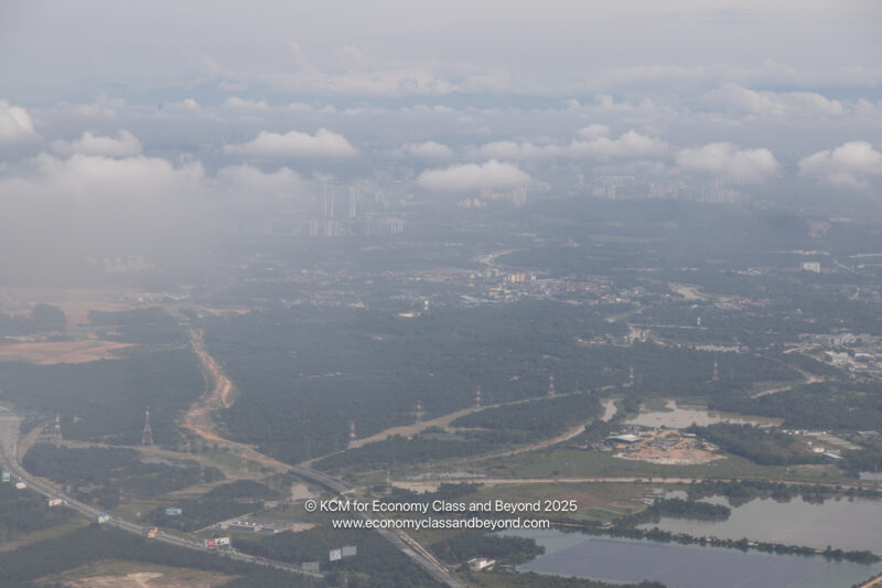 aerial view of a city