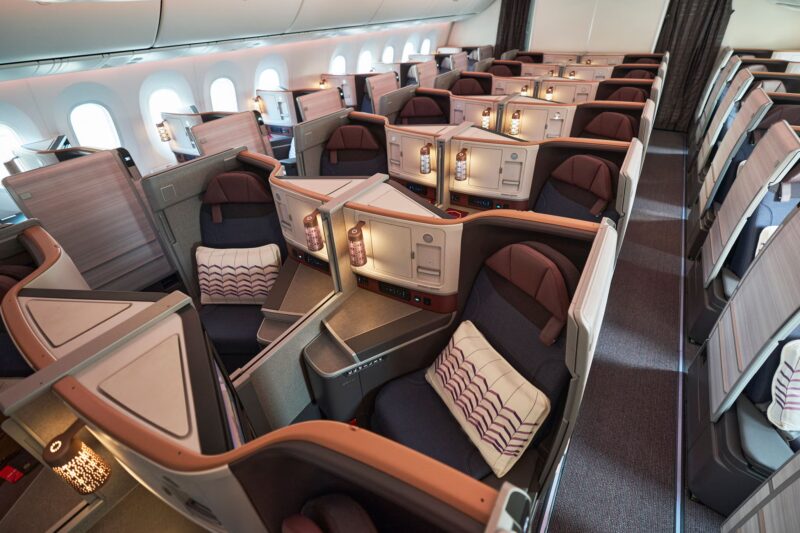 AIr India Elevate Ascent Business Class Seat - Image, Air India