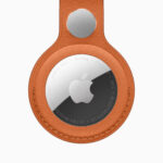 Apple AirTag with Finewoven Keyring - Image, Apple