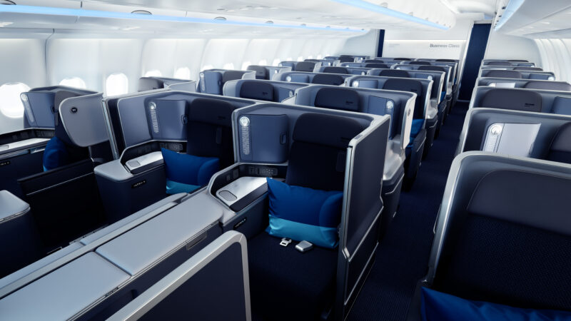 Discover Airlines - Ocean Blue - Business CLass - Image, Discover Airlines