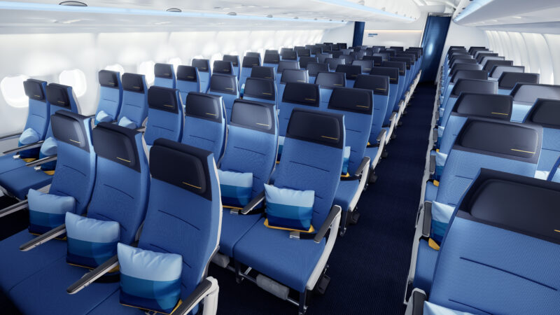 Discover Airlines - Ocean Blue -Economy Class - Image, Discover Airlines