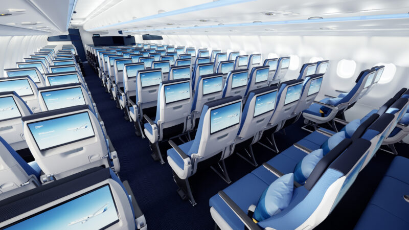 Discover Airlines - Ocean Blue -Economy Class - Image, Discover Airlines