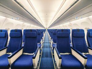Indigo Airbus A321XLR - Economy Clas seats - Image, IndiGo