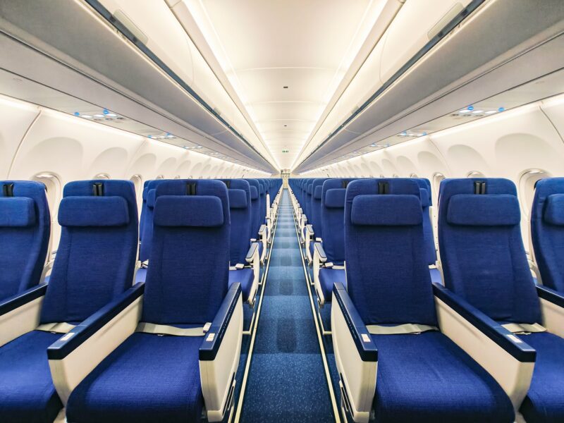 Indigo Airbus A321XLR - Economy Clas seats - Image, IndiGo