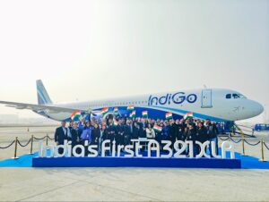 Indigo Airbus A321XLR- Image, IndiGo