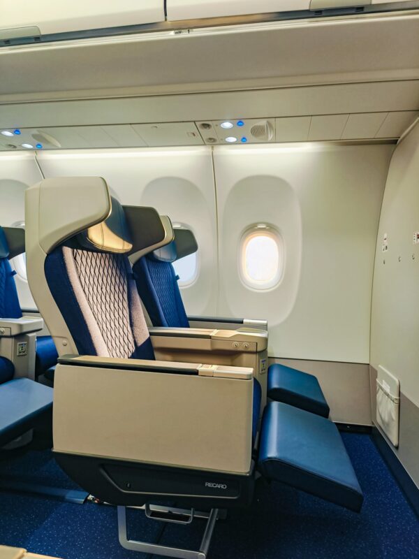 Indigo Airbus A321XLR - BusinessClas seats - Image, IndiGo