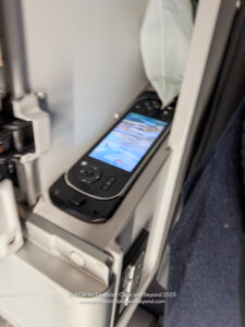 a remote control in a box