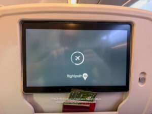 a screen on a plane