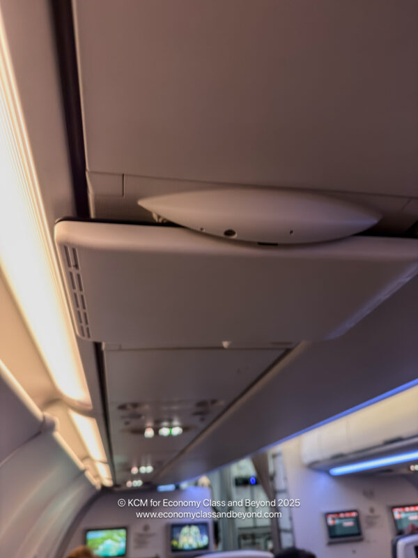 a close up of a seat