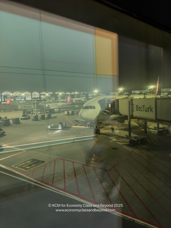 a plane on the tarmac