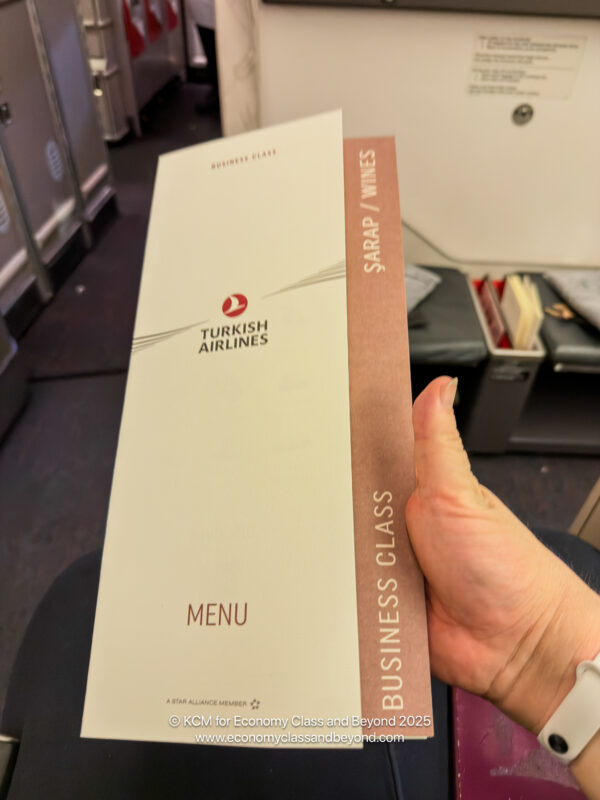 a hand holding a menu