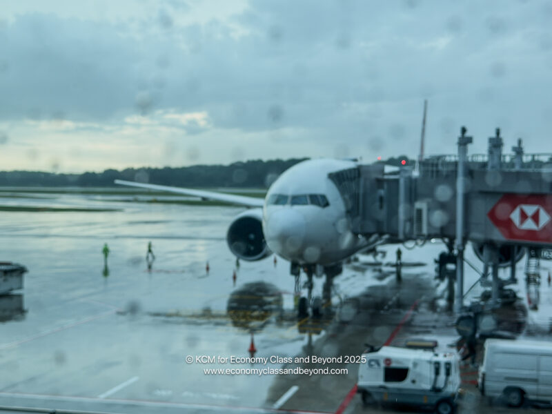 a plane on the tarmac