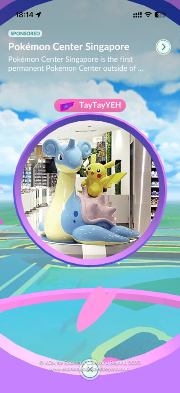 a cartoon character statue in a store