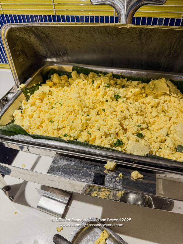 a food in a container