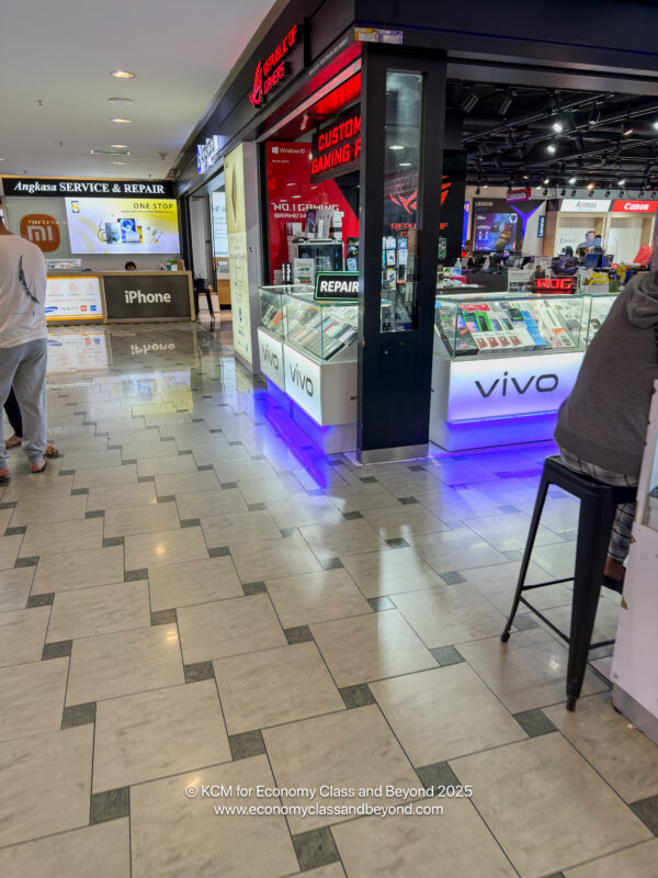 people standing in a store