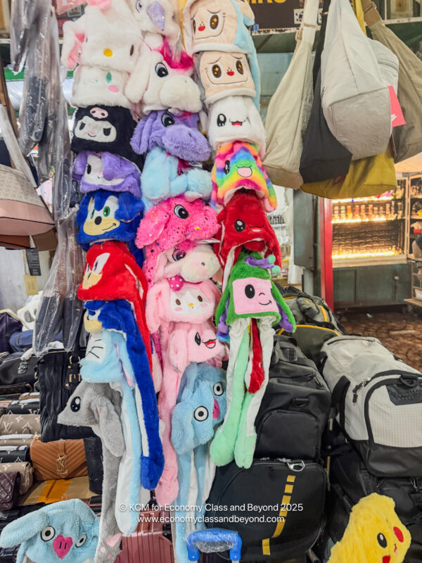 a stack of stuffed animals