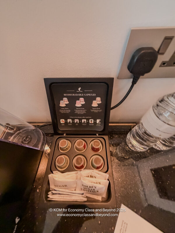 a small black box with condiments in it