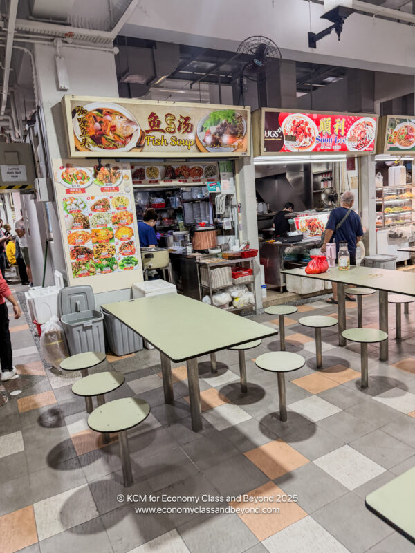 a restaurant with tables and chairs