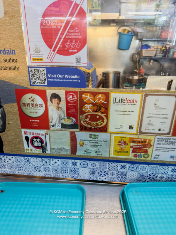 a sign board with many signs on it