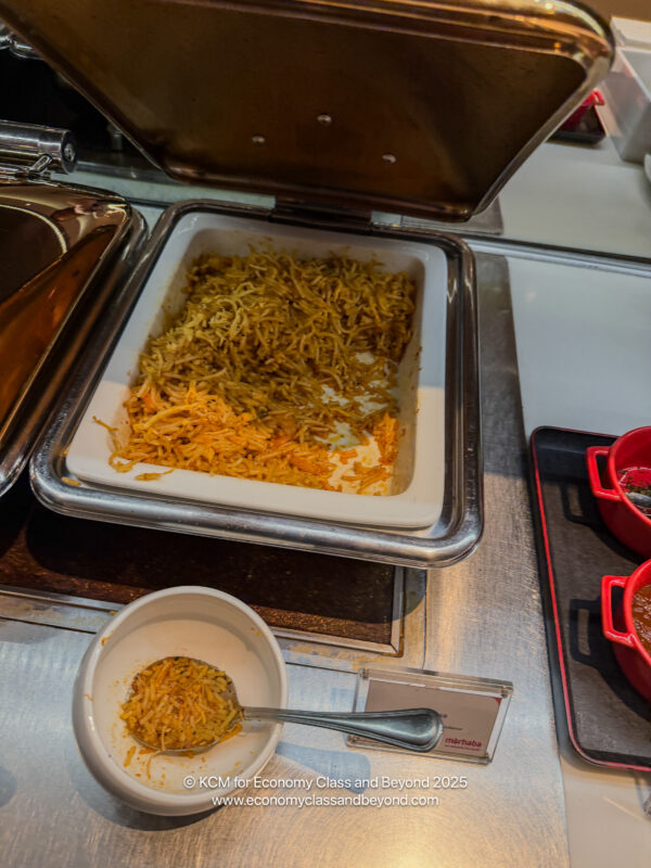 a food in a container