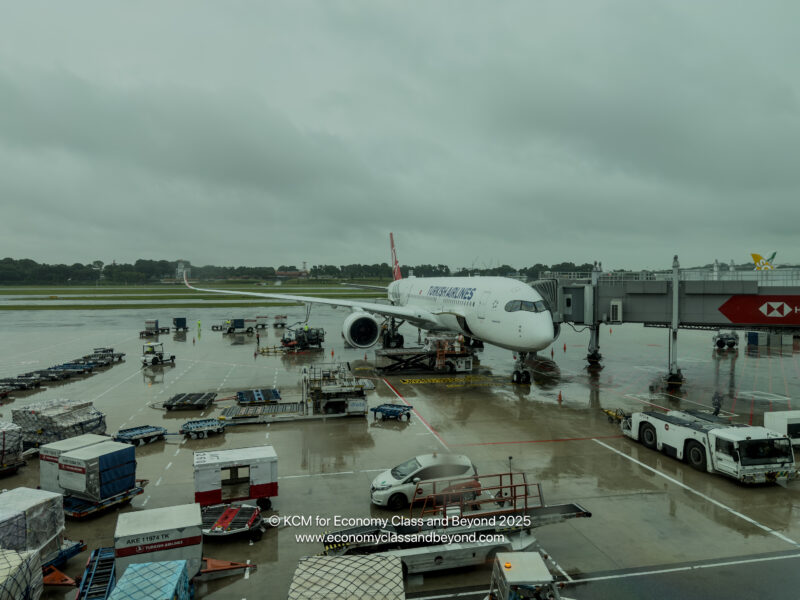 an airplane on the tarmac