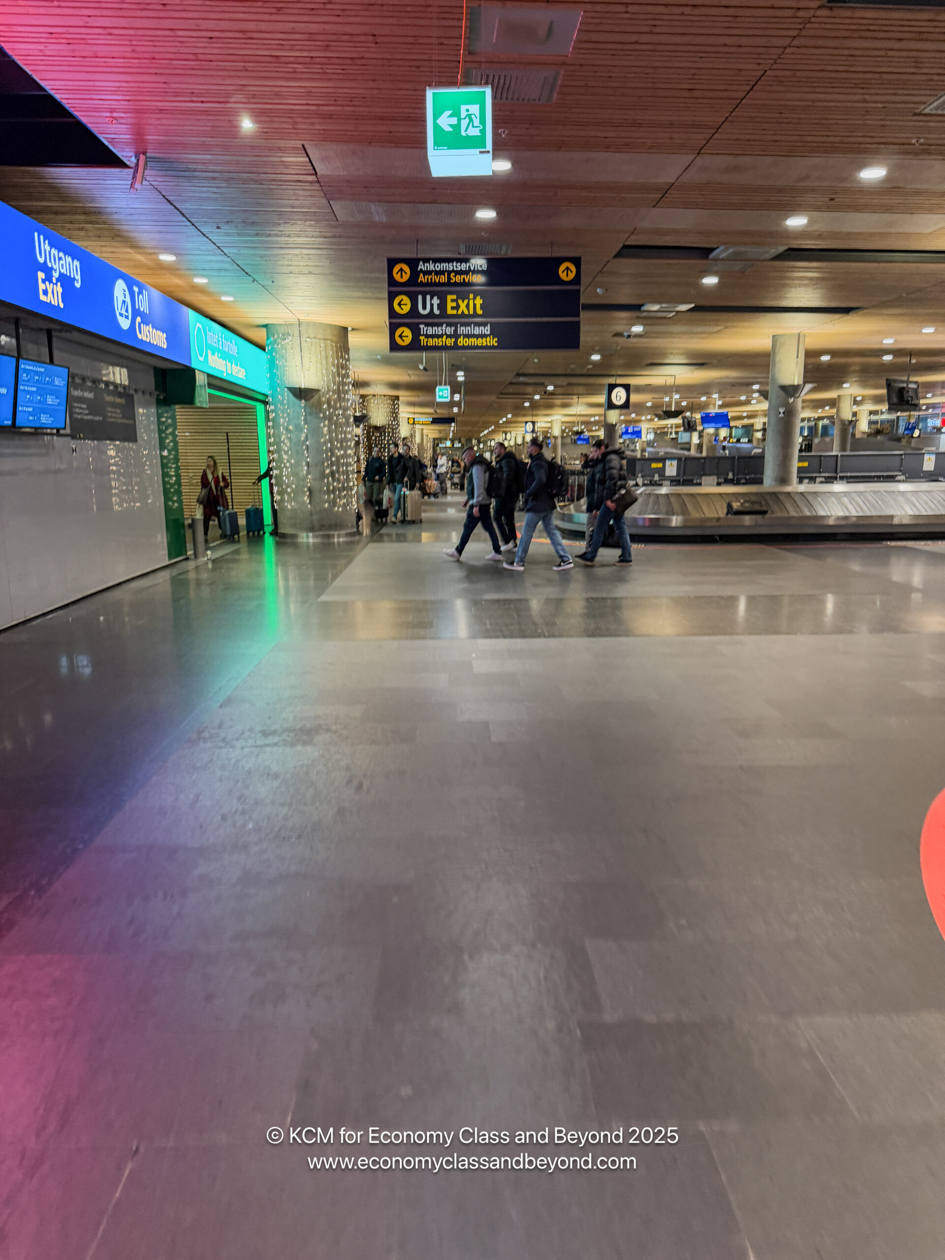 TRIP REPORT: Another four hours at Oslo Airport – Growing Old in Style