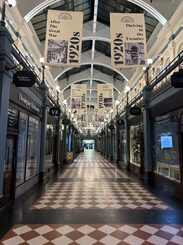 The Great Western Arcade, Birmingham