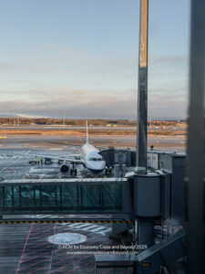 an airplane on the tarmac