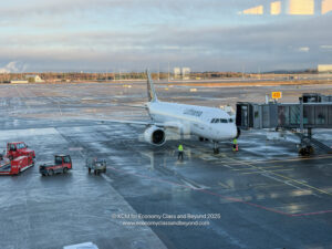 an airplane on a runway