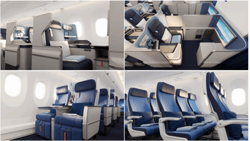 Edelweiss Air new Airbus A350 Interior - Image, Edelweiss AIr