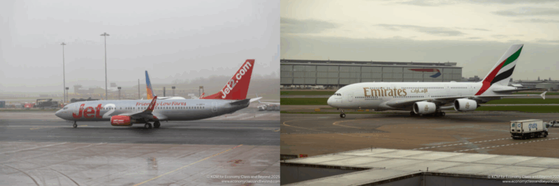 Emirates to offer a spending partnership with UK Airline Jet2 - Images, Economy Class and Beyond 