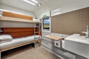 accessible accomidation aboard the caledonian sleeper