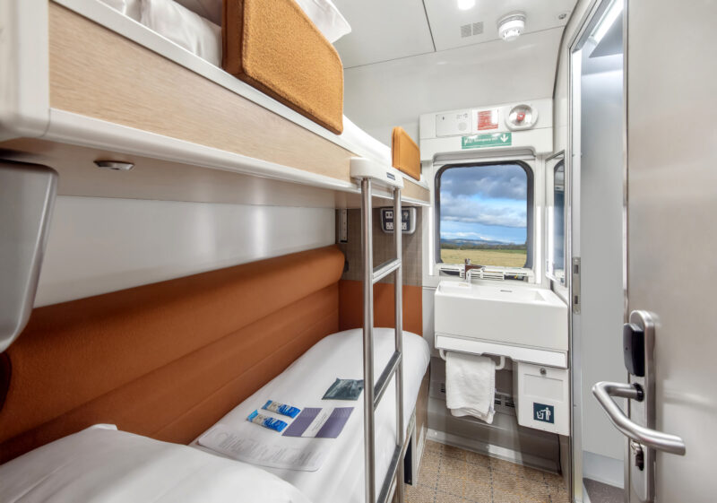 caledonian sleeper single with en-suite