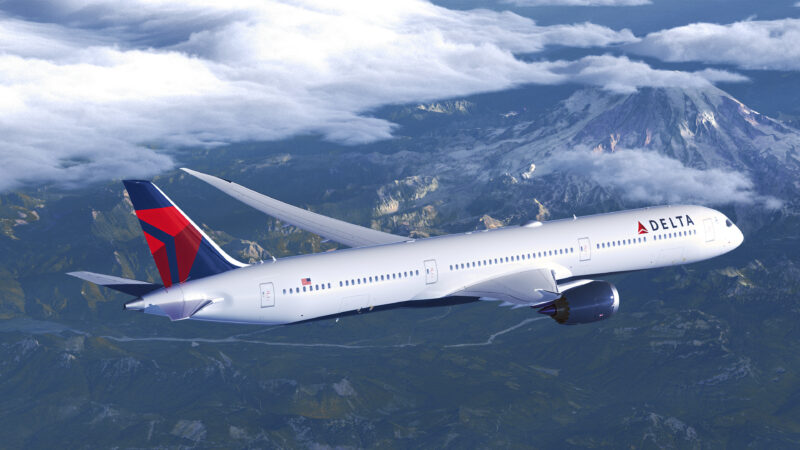 Delta Air Lines Boeing 787-10 - Image, Delta Air Lines