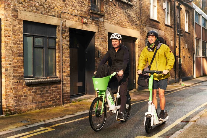 Lime Bikes and Scooters - Coming to Birmingham - Image, WMCA/Lime