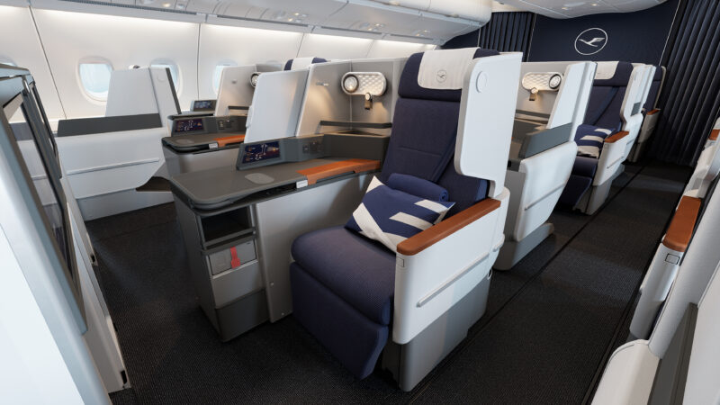 a seats in a plane