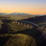Caledonian Sleeper at Loch Rannoch - Image, Caledonian Sleeper