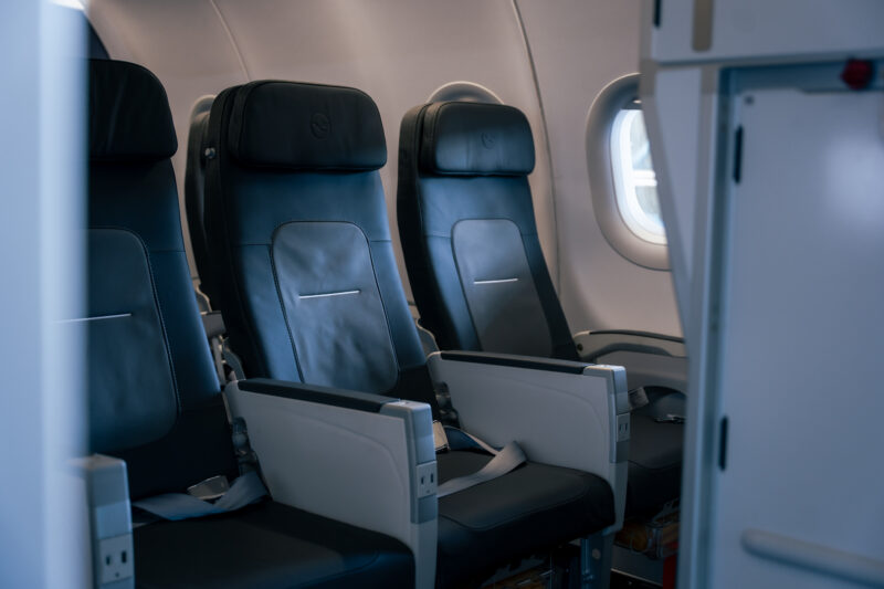 Lufthansa A320ceo retrofit - new Geven seating - Image, Lufthansa