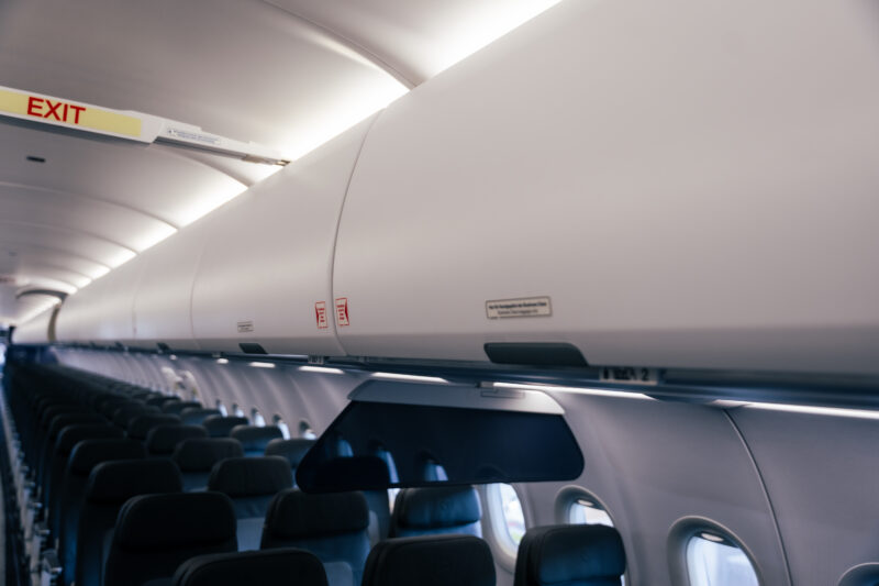 Lufthansa A320ceo retrofit - Airbus AirSpace L Overhead bin - Image, Lufthansa