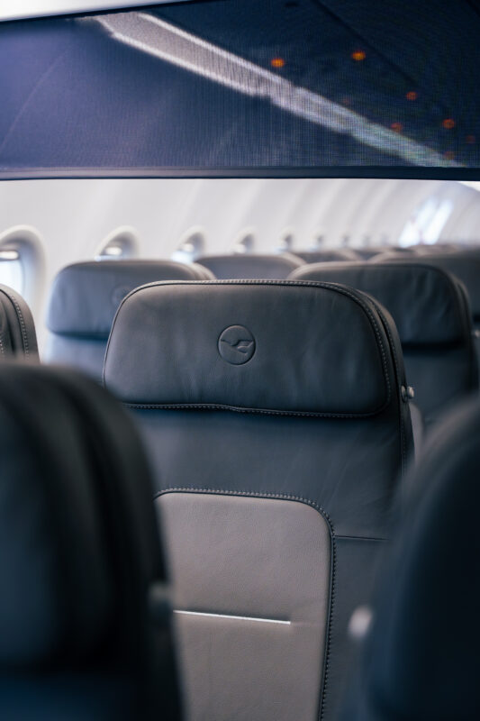 Lufthansa A320ceo retrofit - new Geven seating - Image, Lufthansa