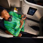 Allegris Extra Long Bed Seat - Image, Lufthansa