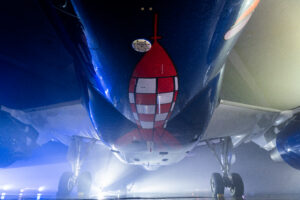 Brussels Airlines Tintin in Space - Image, © Brussels Airlines / Hergé / Tintinimaginatio 2026
