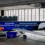 Brussels Airlines Tintin in Space - Image, © Brussels Airlines / Hergé / Tintinimaginatio 2026