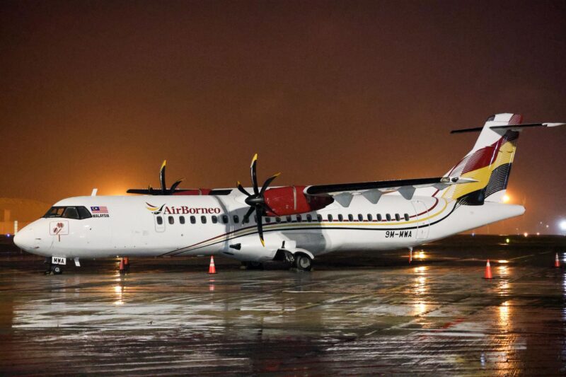 AirBorneo ATR72-500 - image, ATR