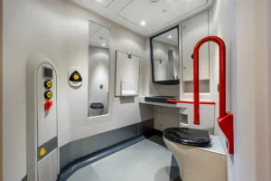 LNER Class 897 Serenza - Accesible Toilet- Image, LNER