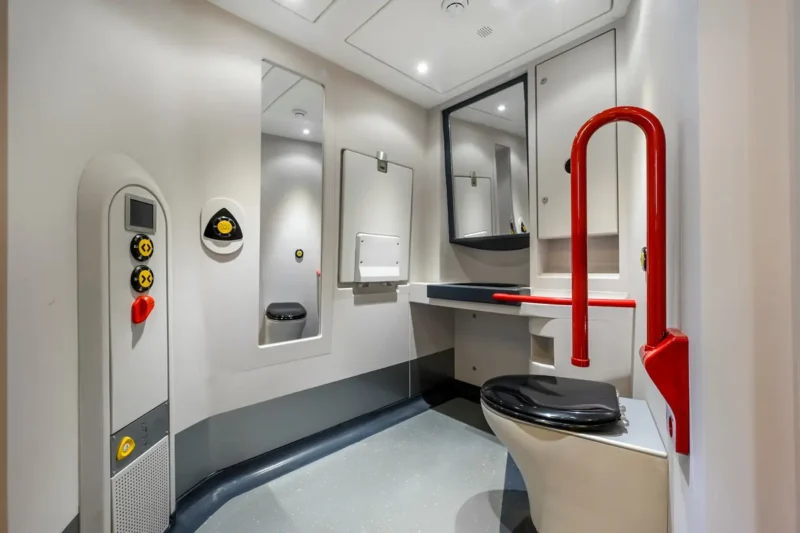 LNER Class 897 Serenza - Accesible Toilet- Image, LNER 